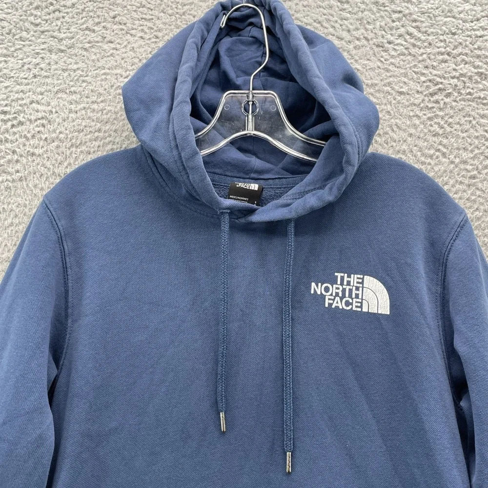 North Face Hoodie Men's Small Gorpcore Travel Hike‎ Outdoor Streetwear Mountains